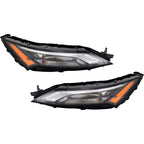 Nissan Rogue Front Upper Headlight Assembly LH Driver Side (2021- 2023)