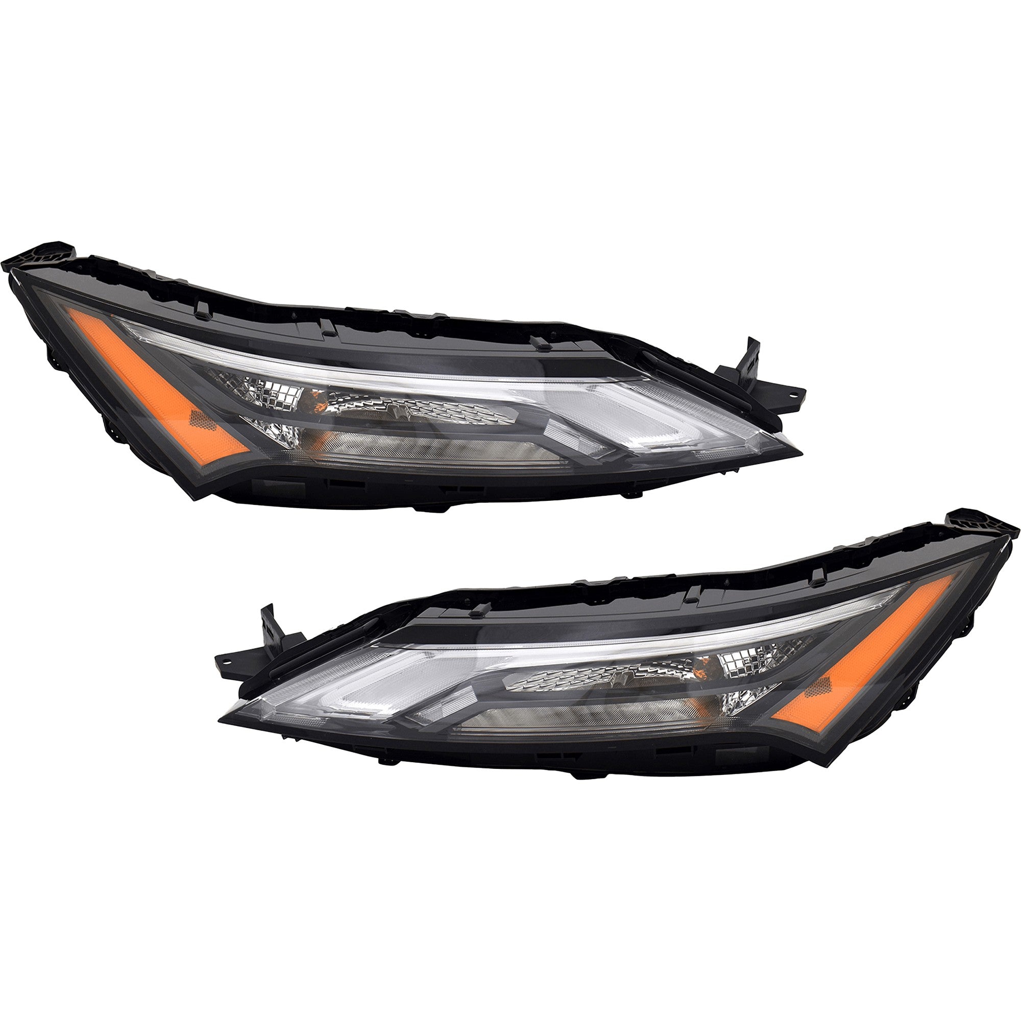 Nissan Rogue Front Upper Headlight Assembly LH Driver Side (2021- 2023)