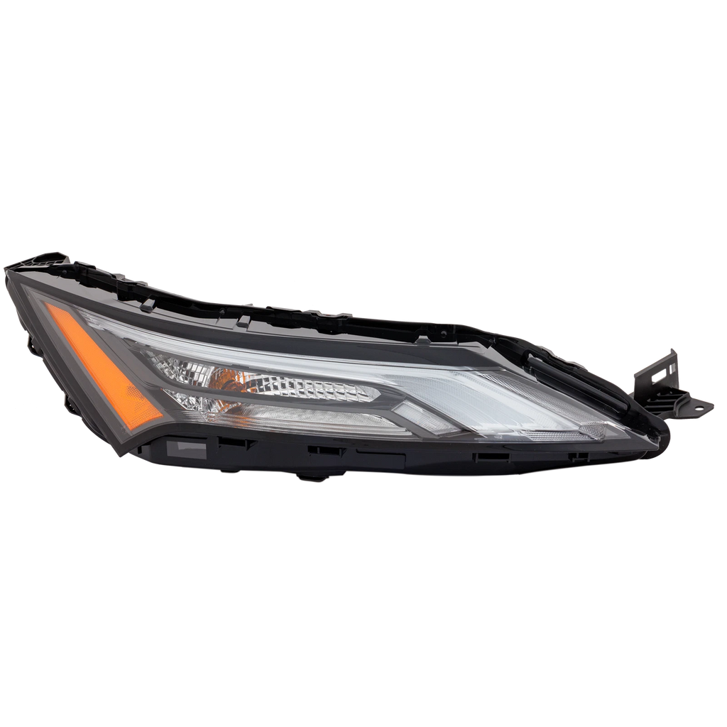 Nissan Rogue Front Upper Headlight Assembly RH Passenger Side (2021-2023)